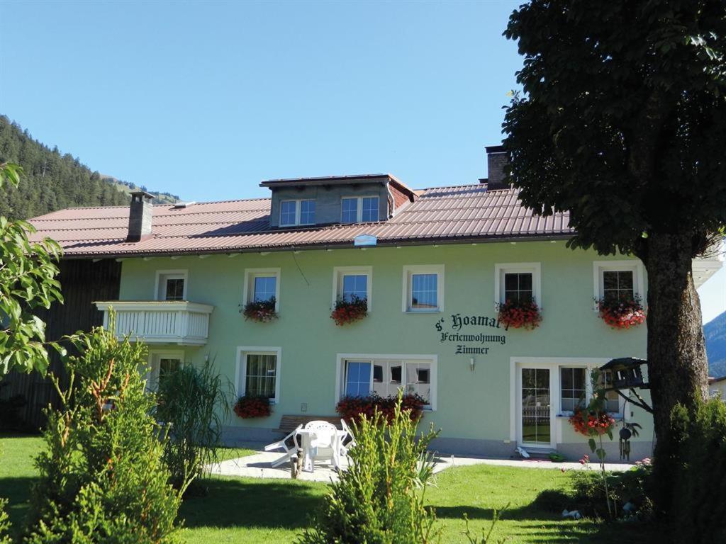 Gaestehaus Hoamat'L Bach  Exterior foto