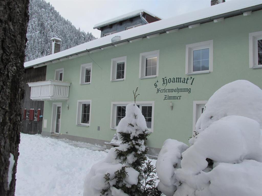 Gaestehaus Hoamat'L Bach  Exterior foto