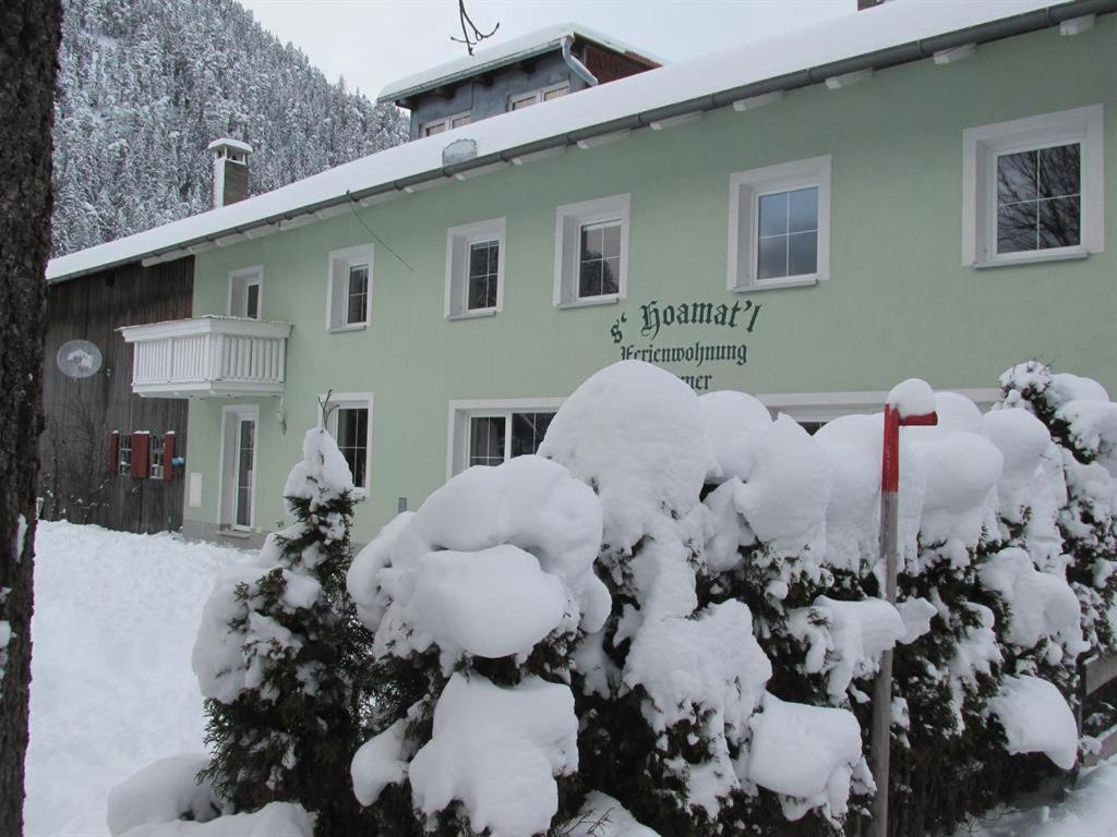 Gaestehaus Hoamat'L Bach  Exterior foto